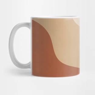 Mountain Simple Geometric Nordic Mug